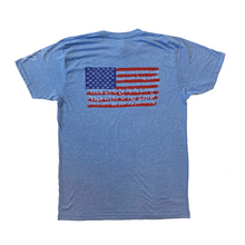 Load image into Gallery viewer, Peace Flag T-Shirt - John Bukaty Artist