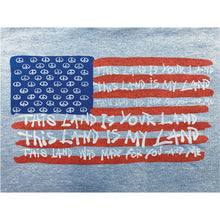 Load image into Gallery viewer, Peace Flag T-Shirt - John Bukaty Artist