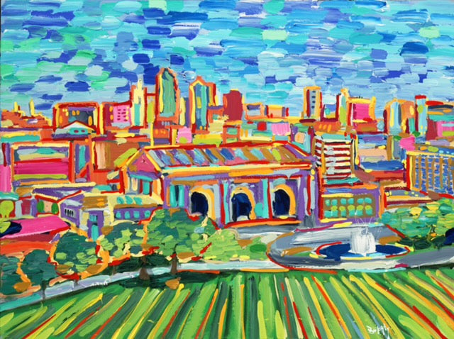 Colorful Kansas City – John Bukaty Artist
