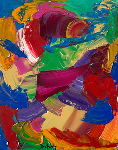 Abstract Study - Original Painting by John Bukaty | 16