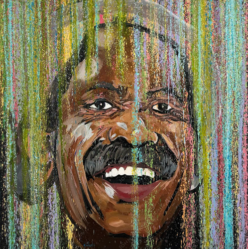 Allen Toussaint - Original Acrylic Painting by John Bukaty | 36
