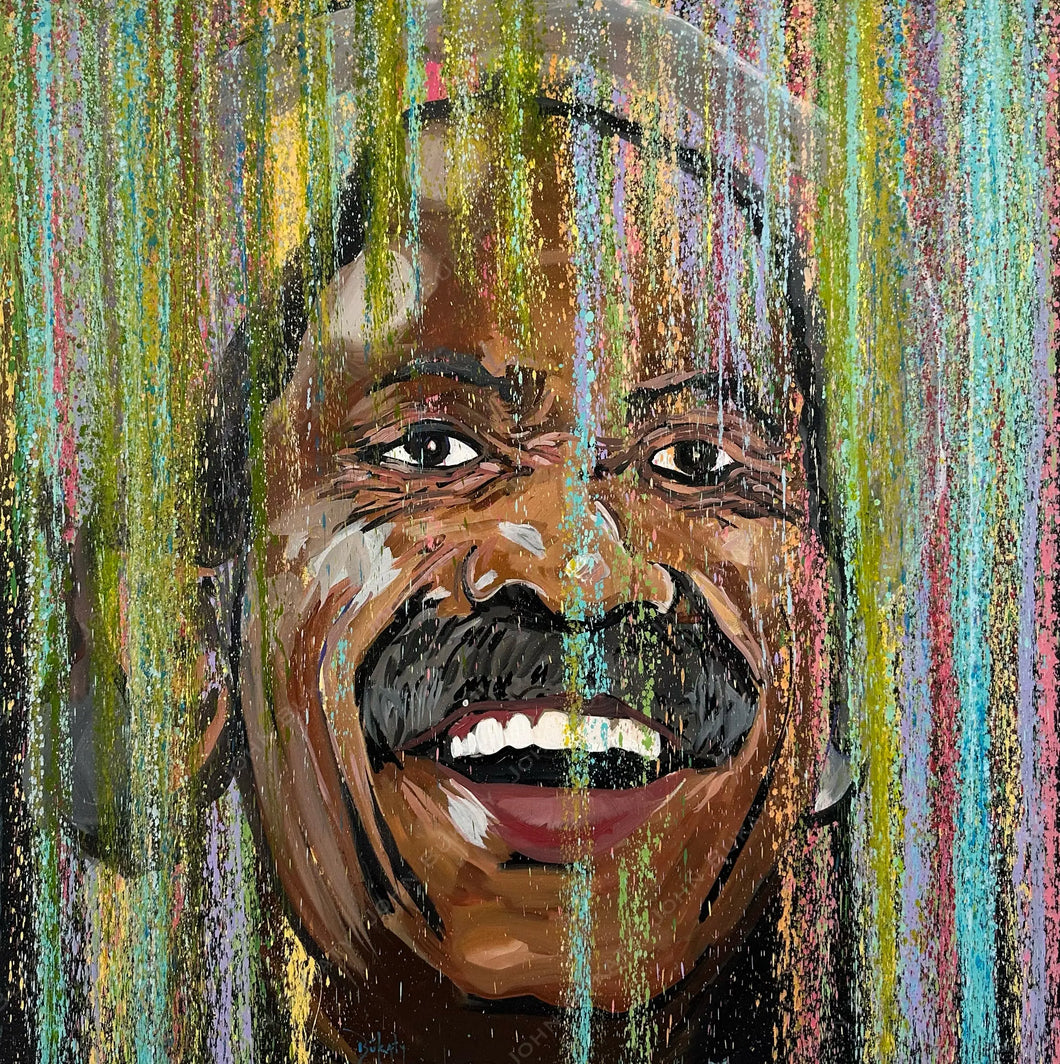 Allen Toussaint - Original Acrylic Painting by John Bukaty | 36