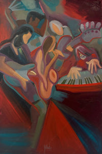 Billy Iuso - Original Painting by John Bukaty | 24