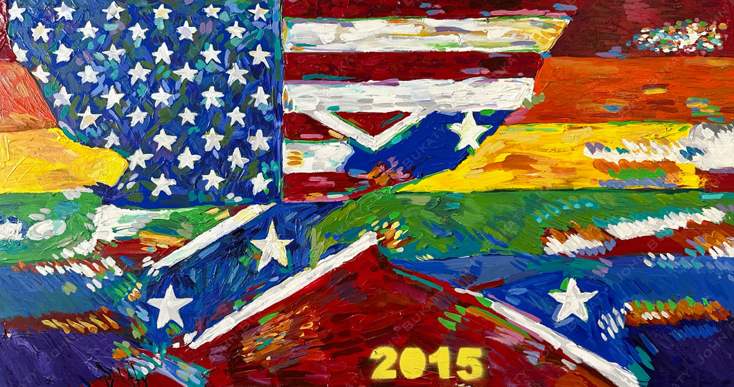 Changing Times - Original Painting by John Bukaty | 30