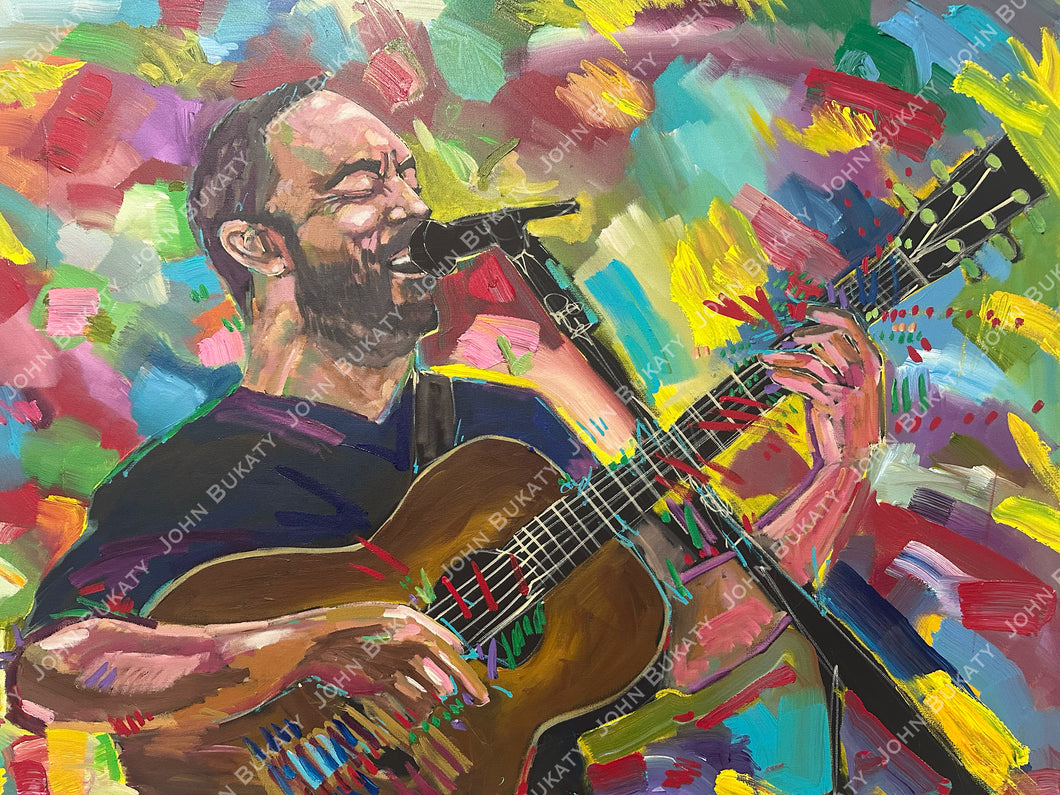 Dave Matthews at Jazz Fest 2025 - Giclée - Fine Art Print