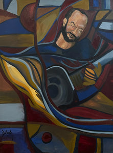 Dave Matthews - Original Painting by John Bukaty | 30