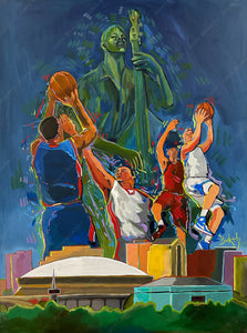 Final Four 2012 - Original Painting by John Bukaty | 30