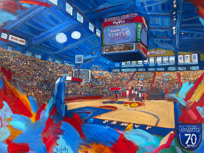 Allen Fieldhouse Limited Edition Print