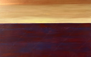 Kansas Skies - Original Painting by John Bukaty | 40