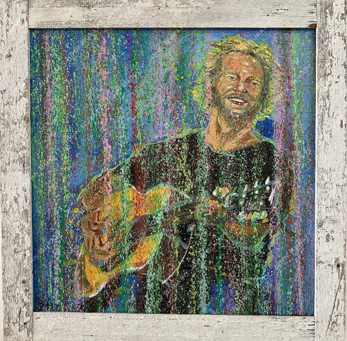 Louisiana Rain - Original Painting by John Bukaty | 36