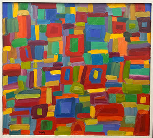 Play No. 1 - Original Painting by John Bukaty | 36