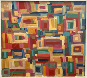 Play No. 2 - Original Painting by John Bukaty | 38