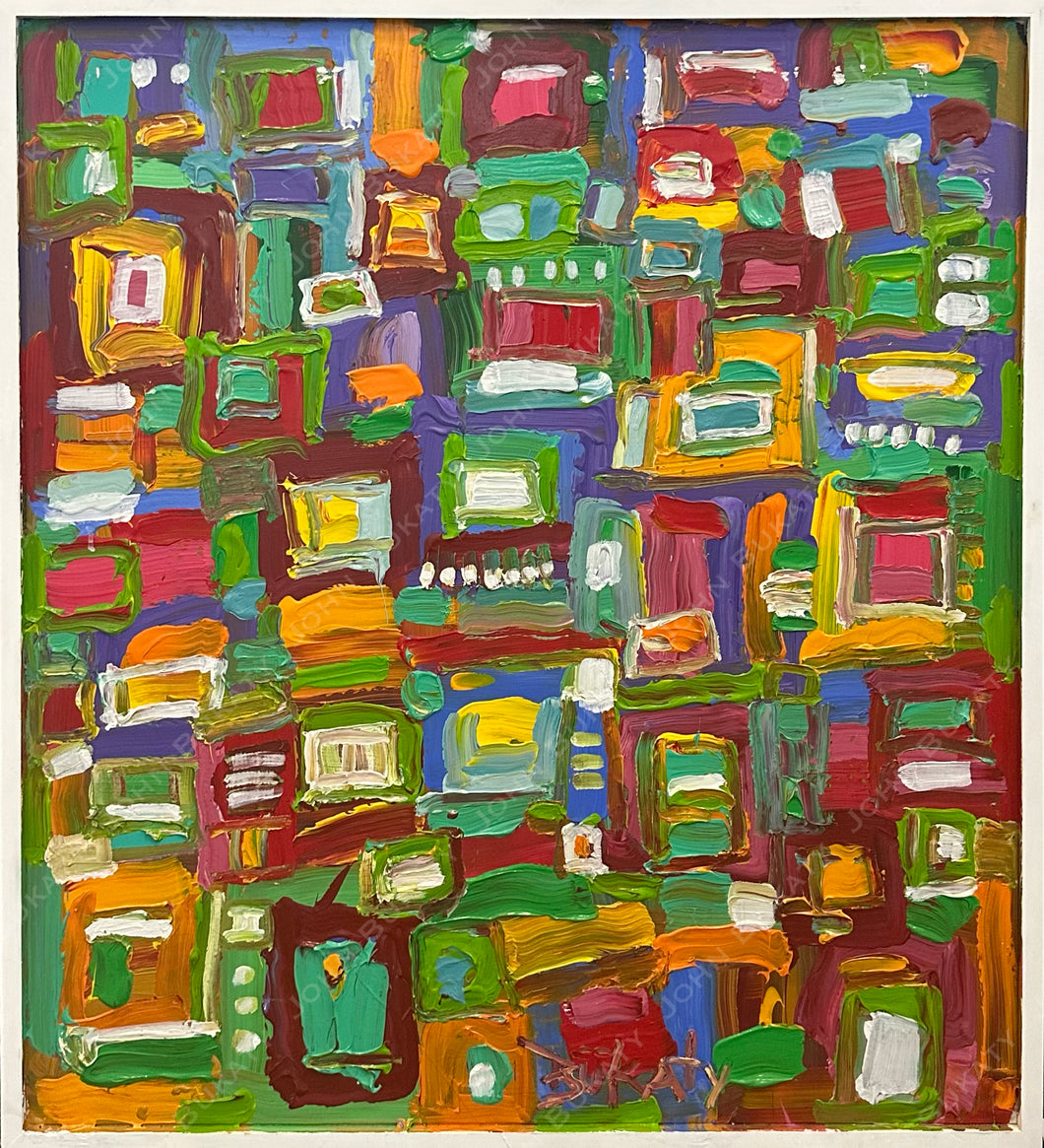 Play No. 3 - Original Painting by John Bukaty | 38