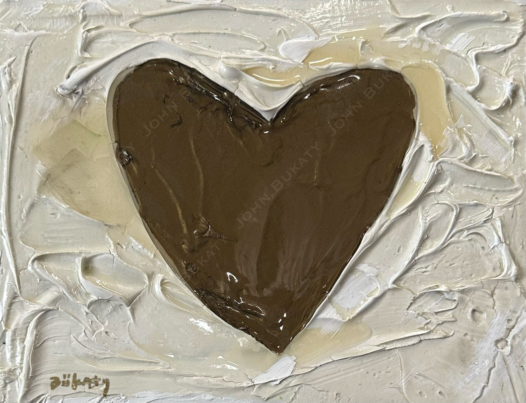 Resin Heart - Original Painting by John Bukaty | 11