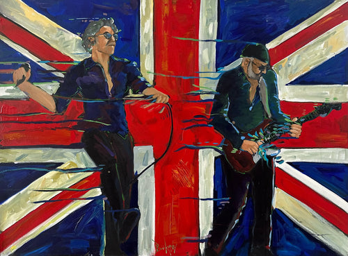 The Who - Original Painting by John Bukaty | 36
