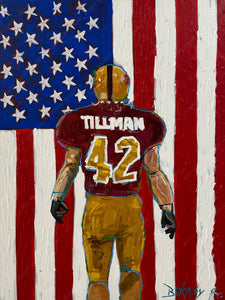 Tillman - Original Painting by John Bukaty | 36