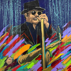 Van Morrison - Original Painting by John Bukaty | 24