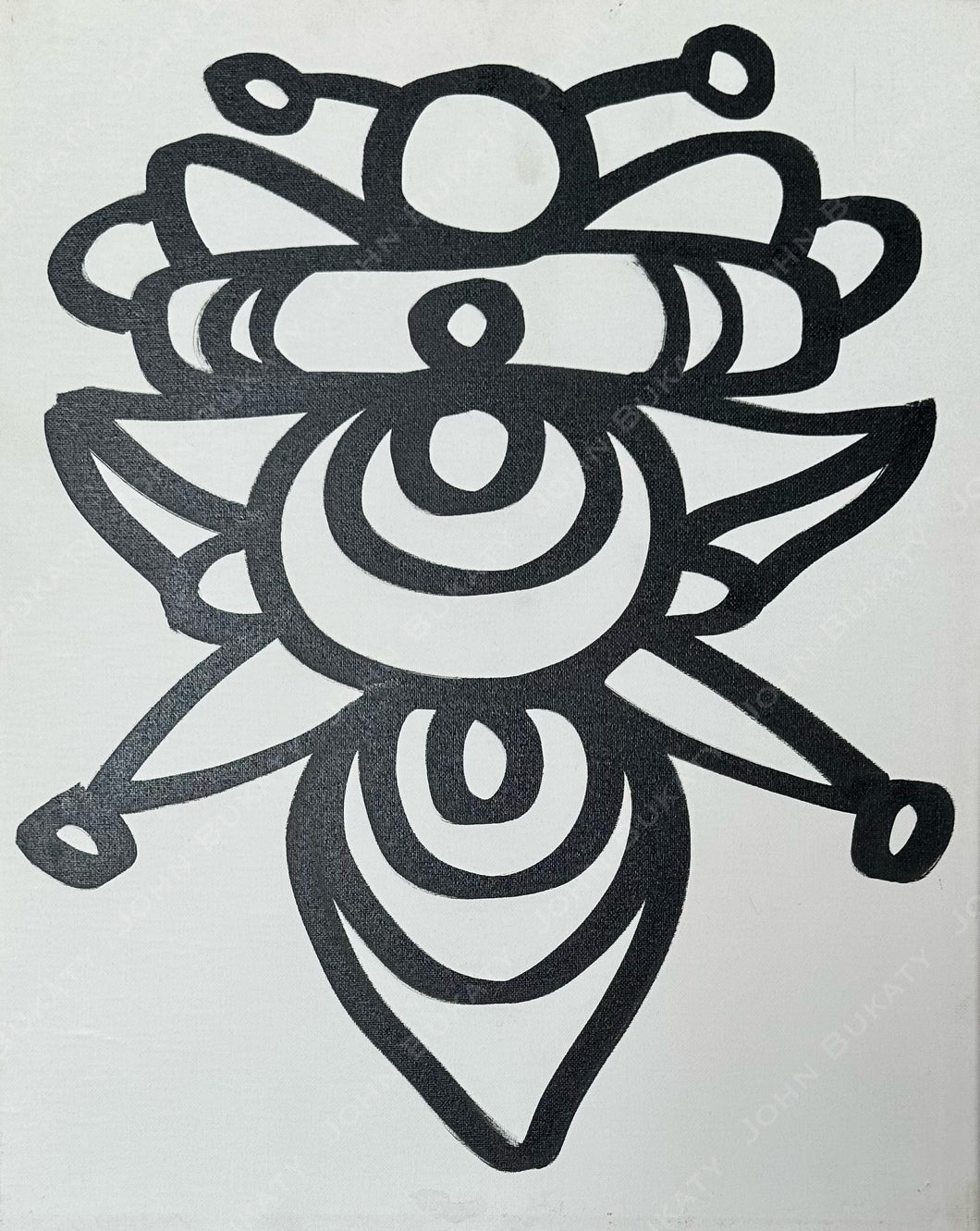 We Don't Know What To Call This - Original Painting by John Bukaty | 16