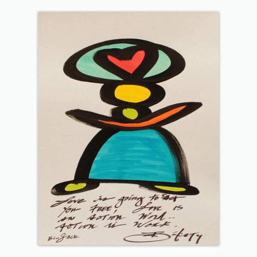 Love - Original Painting by John Bukaty | 11
