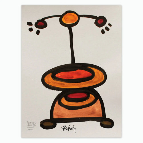 Friends - Original Painting by John Bukaty | 11