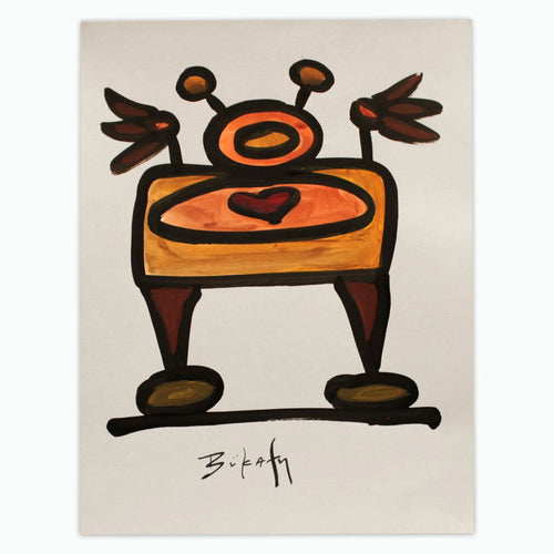 Little Wing - Original Painting by John Bukaty | 11