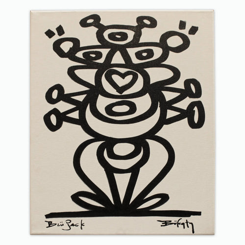 Blottsum - Original Painting by John Bukaty | 16