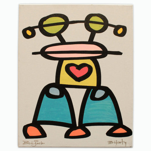 Sam I Am - Original Painting by John Bukaty | 16