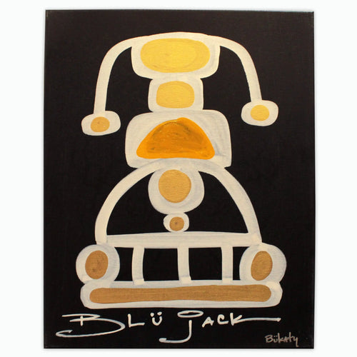 Steady - Original Painting by John Bukaty | 16