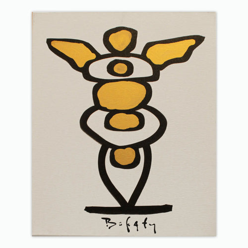 You're An Angel - Original Painting by John Bukaty | 16