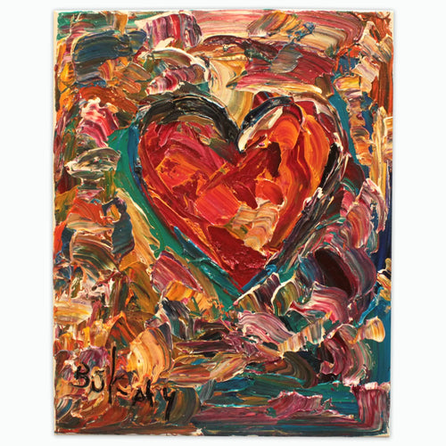 Love is Messy - Original Painting by John Bukaty | 16