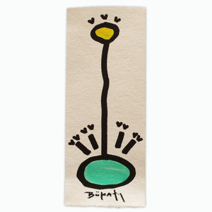 Surfside Flower - Original Painting by John Bukaty | 4.5