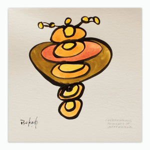 Overthinking - Original Painting by John Bukaty | 8
