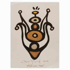 Radical Move - Original Painting by John Bukaty | 9