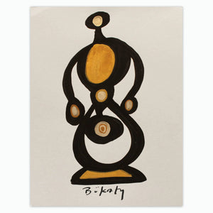 Our Glass - Original Painting by John Bukaty | 9