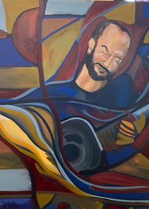 Dave Matthews - Print by John Bukaty | Multiple Sizes | Giclée on Paper or Canvas - John Bukaty Artist