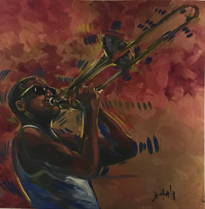 Trombone Shorty at Shorty Fest 2019 - Print