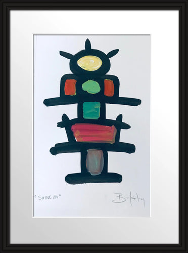 Shine On - Original Painting by John Bukaty | 11