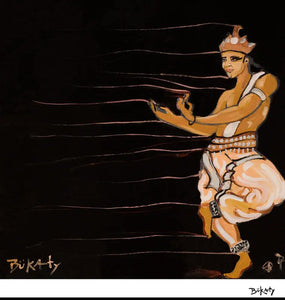 Shiva - Print by Artist John Bukaty