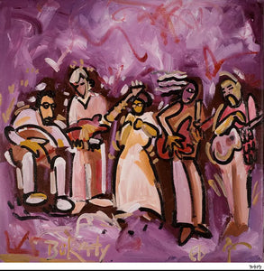 American Muse - Print by Artist John Bukaty