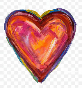 More Love - Print by Artist John Bukaty
