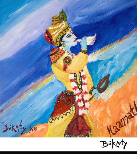 Shiva - Print by Artist John Bukaty