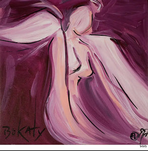 Welcoming Angel print by John Bukaty.