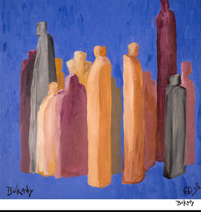 Circle of Friends - Print by Artist John Bukaty