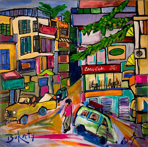 The Corner - by Artist John Bukaty