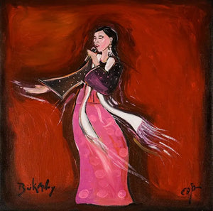 Amalia - print by Artist John Bukaty