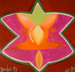 Dewali - Print by Artist John Bukaty