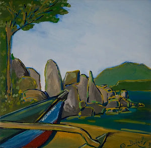 Valakanni - Print by Artist John Bukaty