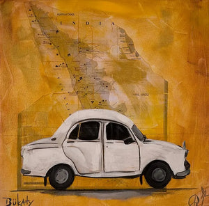 The Ambassador - Print by Artist John Bukaty