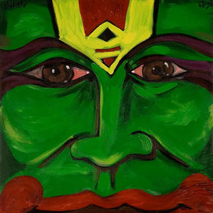 Eyes of the World - Print by Artist John Bukaty
