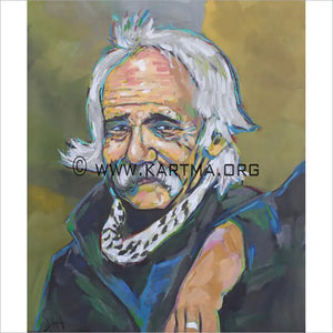 Danny - Print by Artist John Bukaty